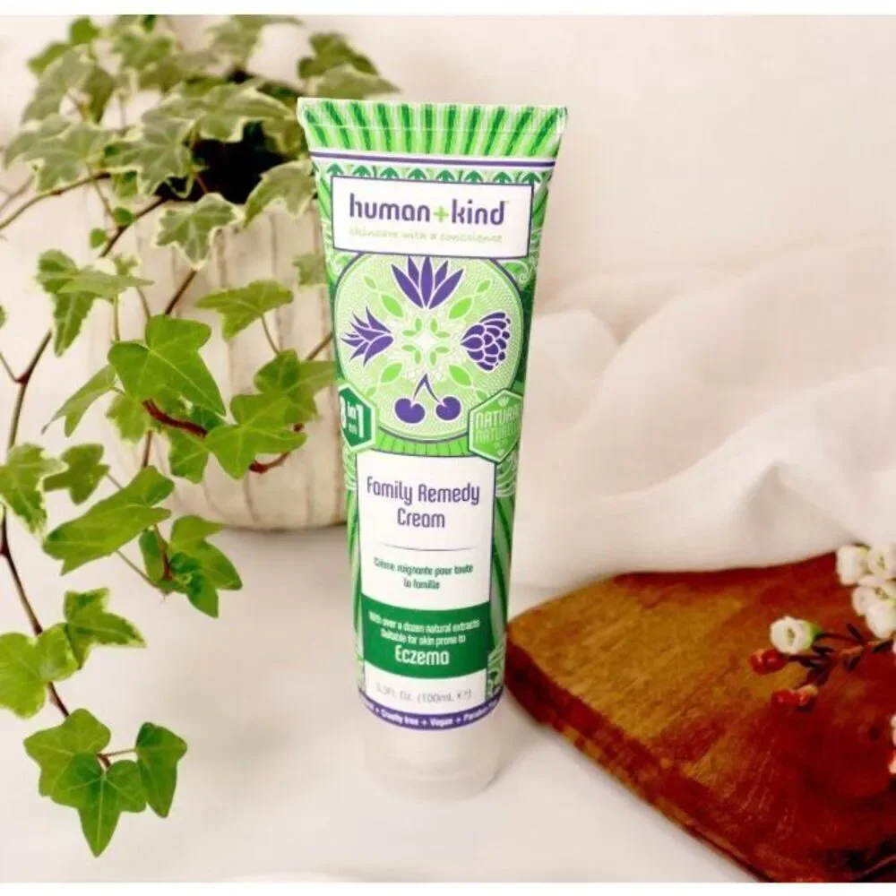 HUMAN + KIND - NWT Duo/Grapefruit Body Wash & Family Remedy Cream/8.45 & 3.53 oz